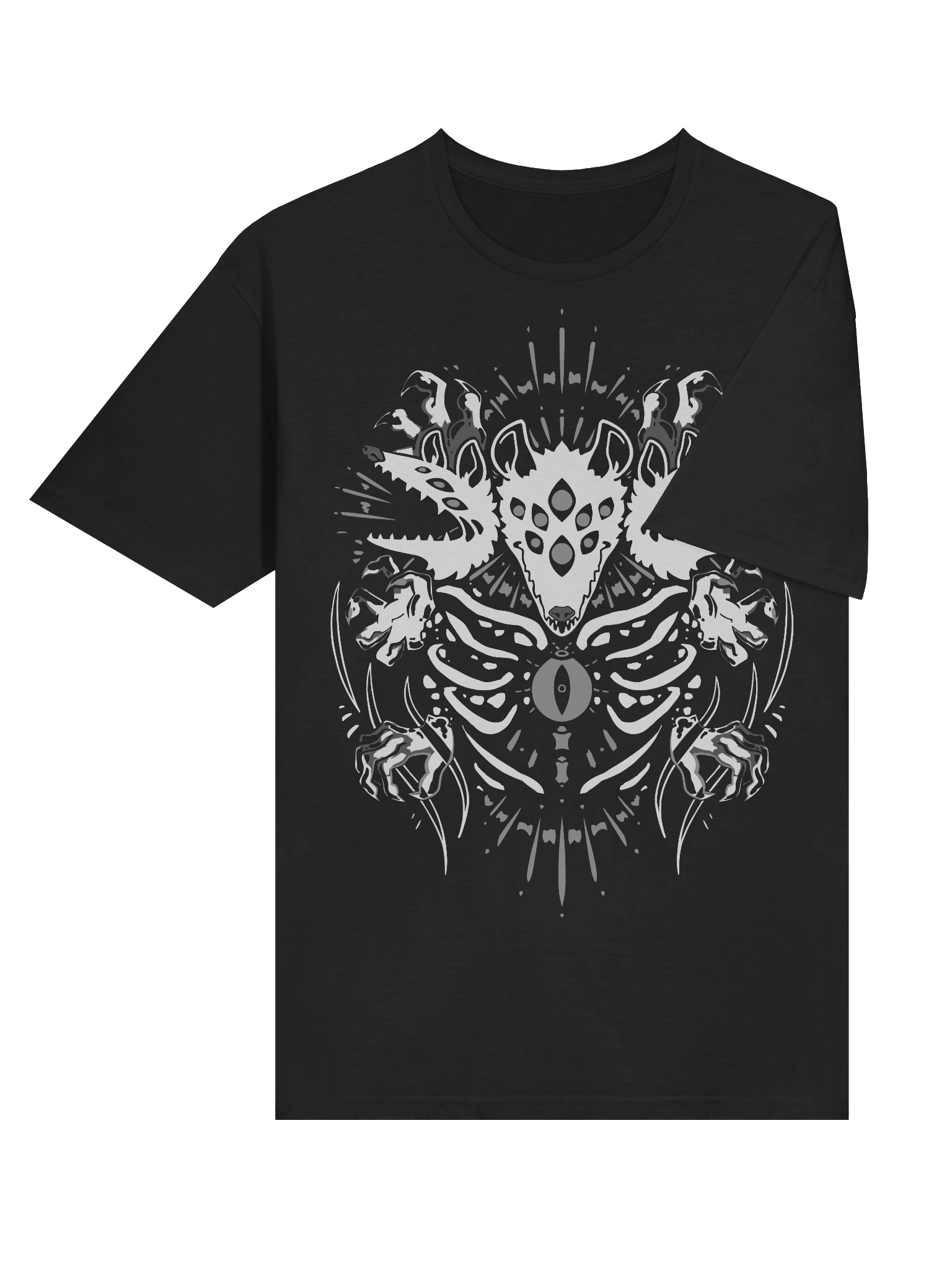 Greyscale Biblically Accurate Possum product image (6)