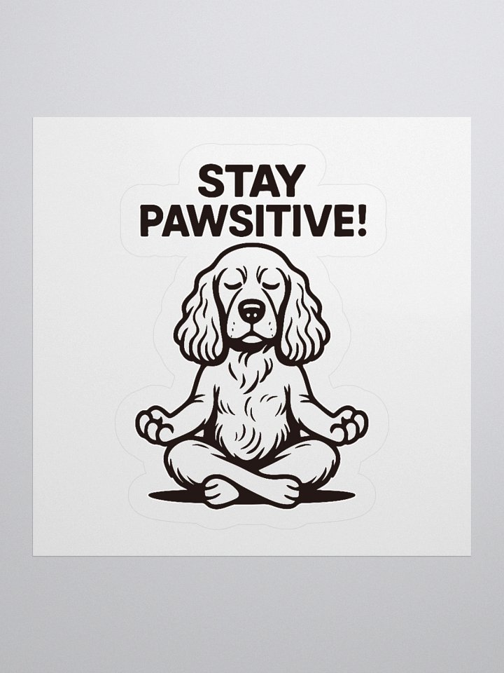 Stay Pawsitive product image (3)