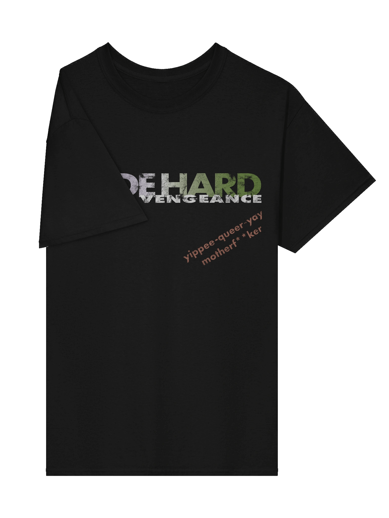 Genderqueer "Pride Hard" Tee product image (4)