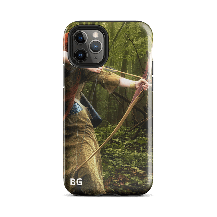 'Elven Stories - Rainhill' iPhone Tough Case product image (57)