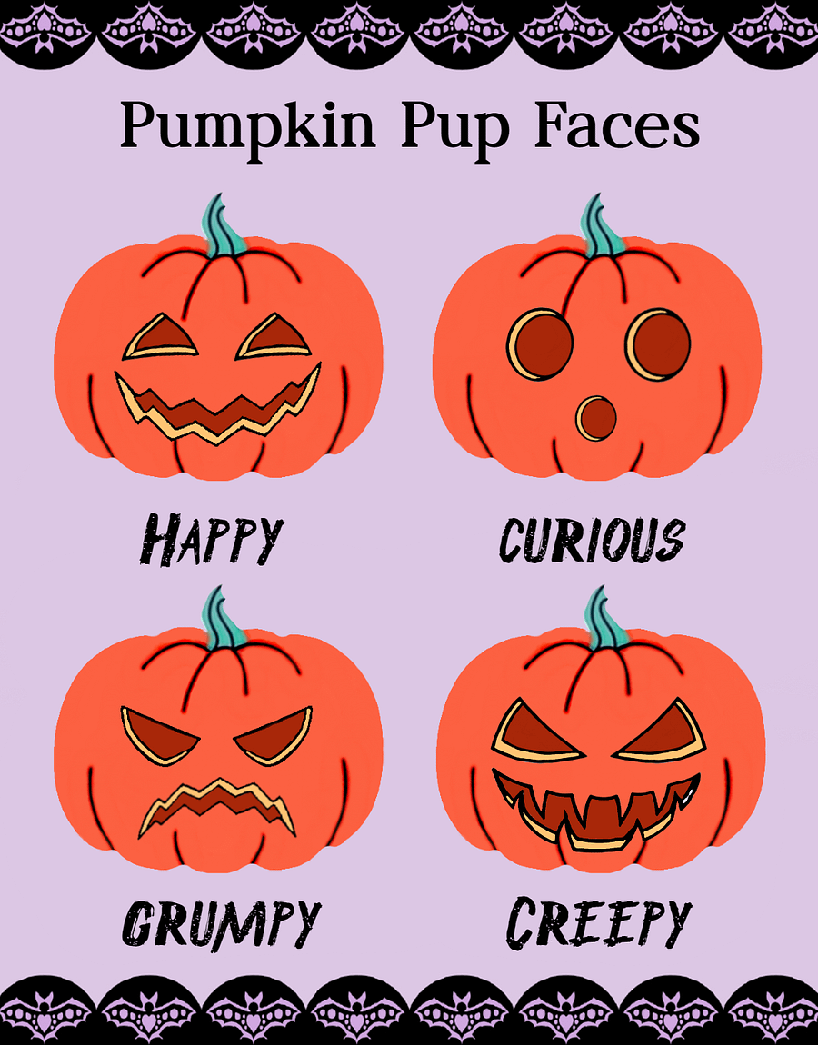 Pumpkin Pup Plush product image (5)