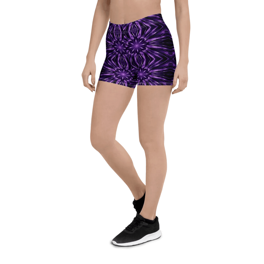 Purple Passion Biker Shorts product image (5)