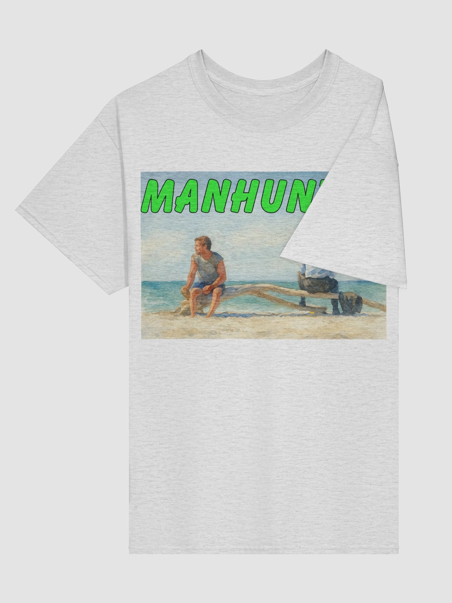 Manhunter inspired Beach T-Shirt product image (26)