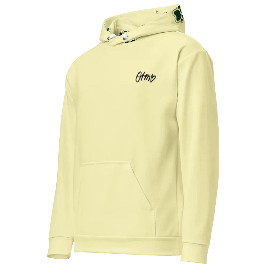 Orm Kornnaphat Golden Retriever Unisex Hoodie (Pale Yellow) product image (2)