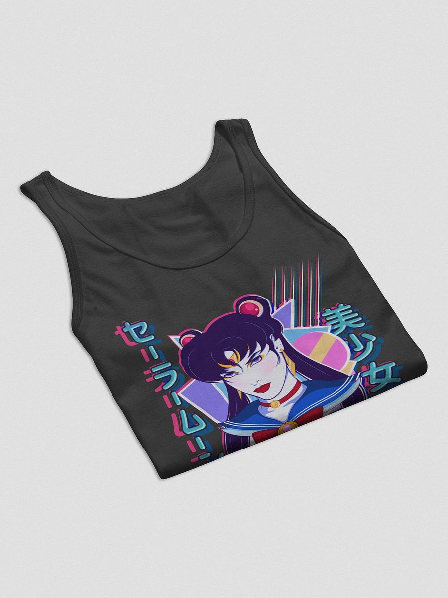 Patrick Nagel + Sailor Moon Tank product image (50)