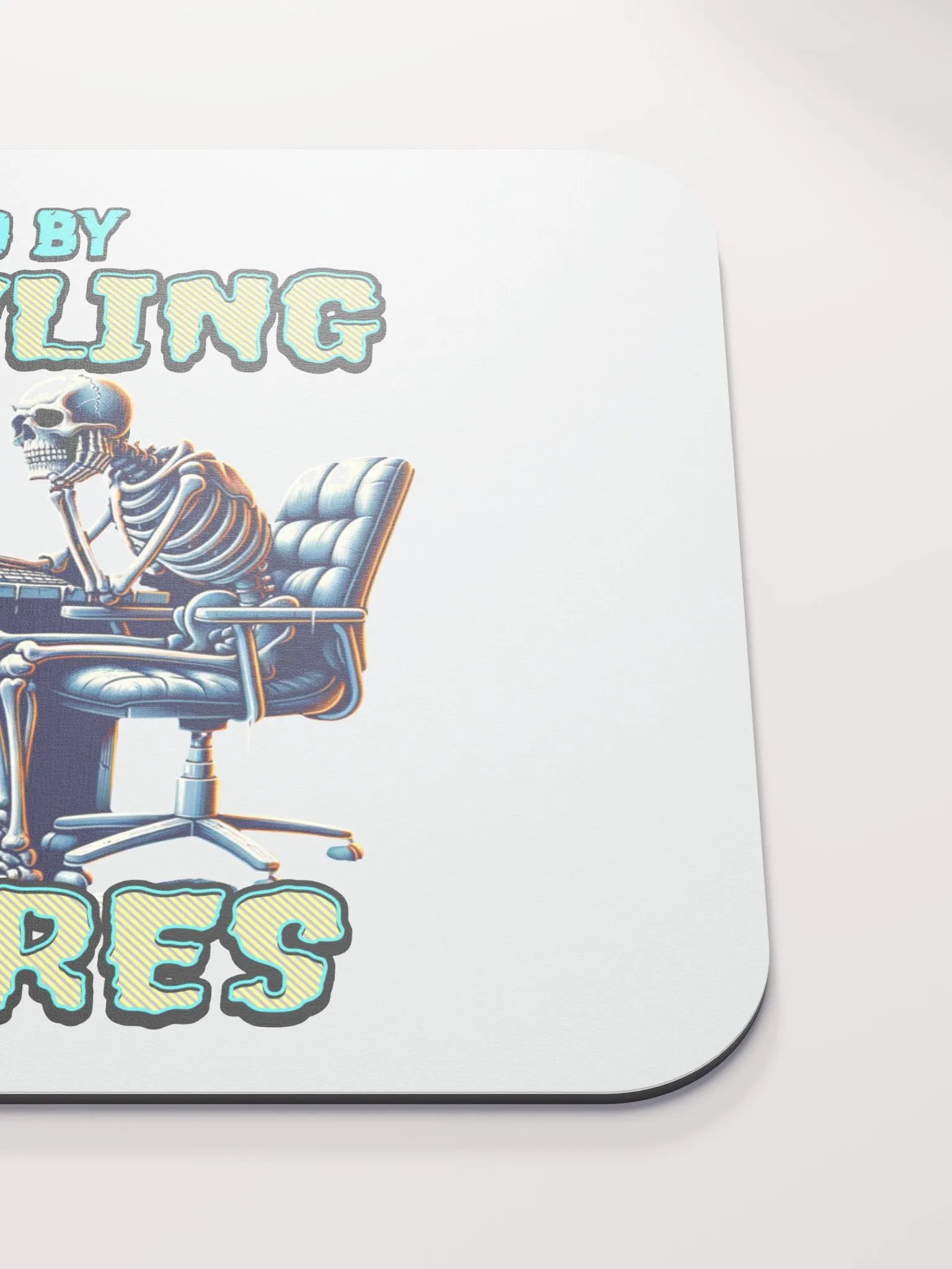 Haunted By Bowling Desires Mouse Pad product image (5)
