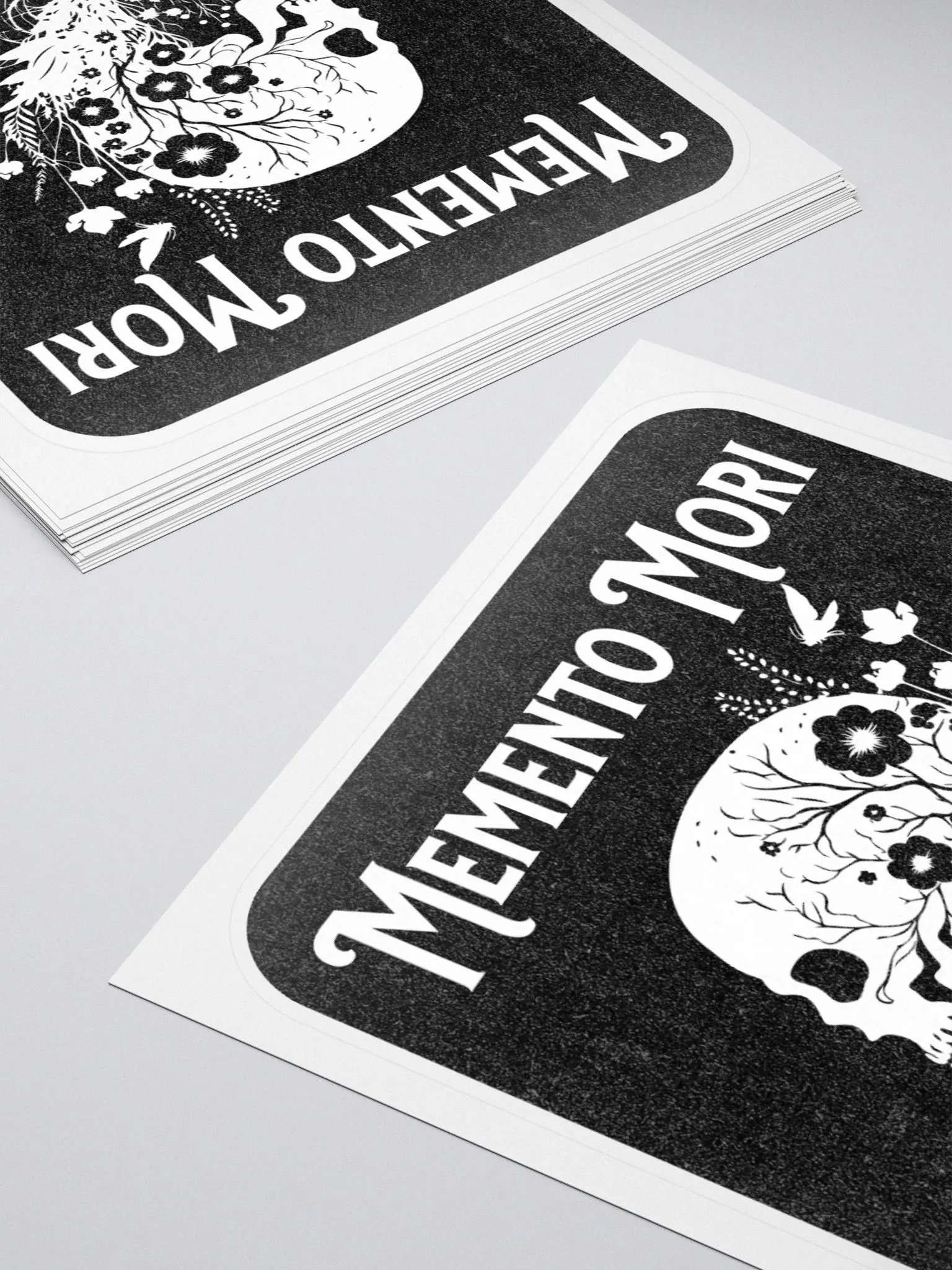Memento Mori Sticker product image (4)