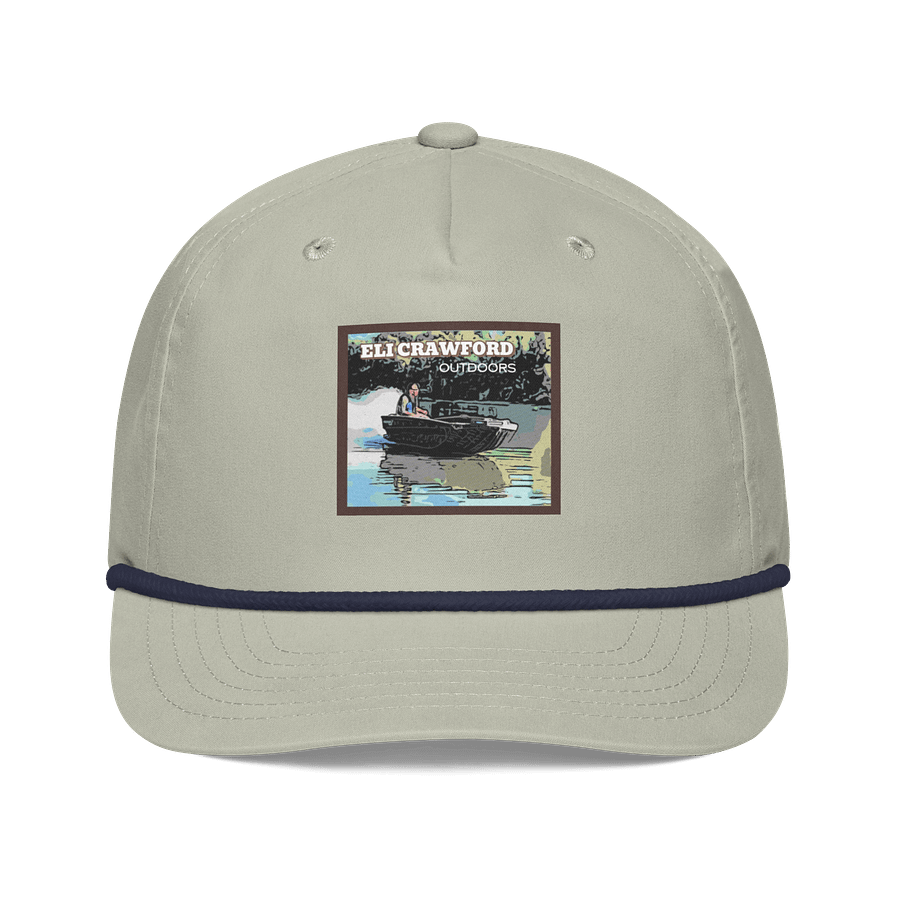 Eli Crawford Outdoors Rope Hat product image (3)