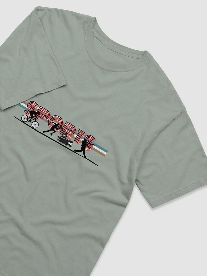 Sports iconic style-Comfort Colors Garment-Dyed Heavyweight T-Shirt product image (2)