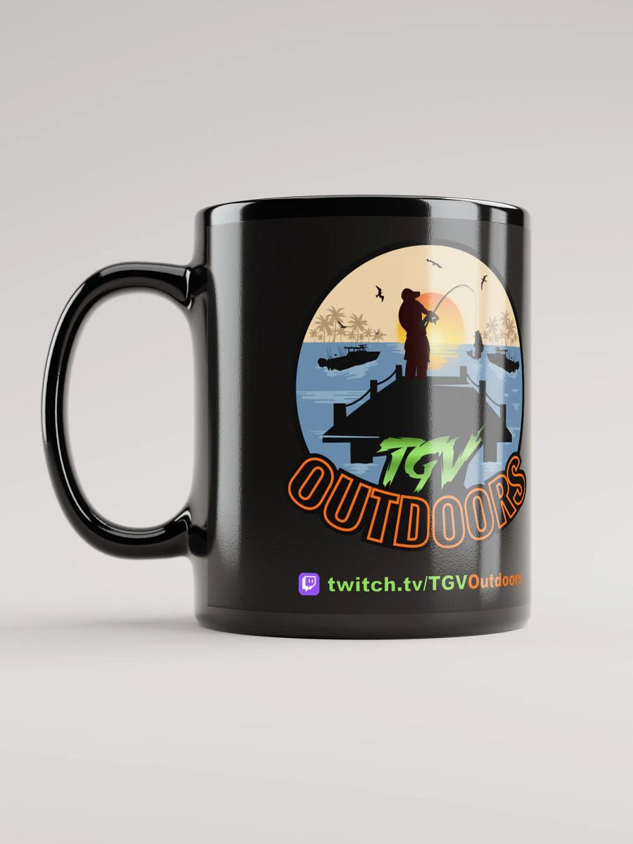 TGVOutdoors Coffee Mug (Black) product image (2)
