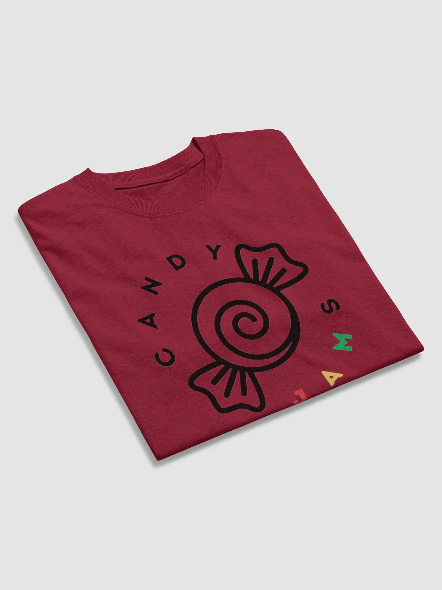 Candy Jams Bold Logo Tee product image (3)