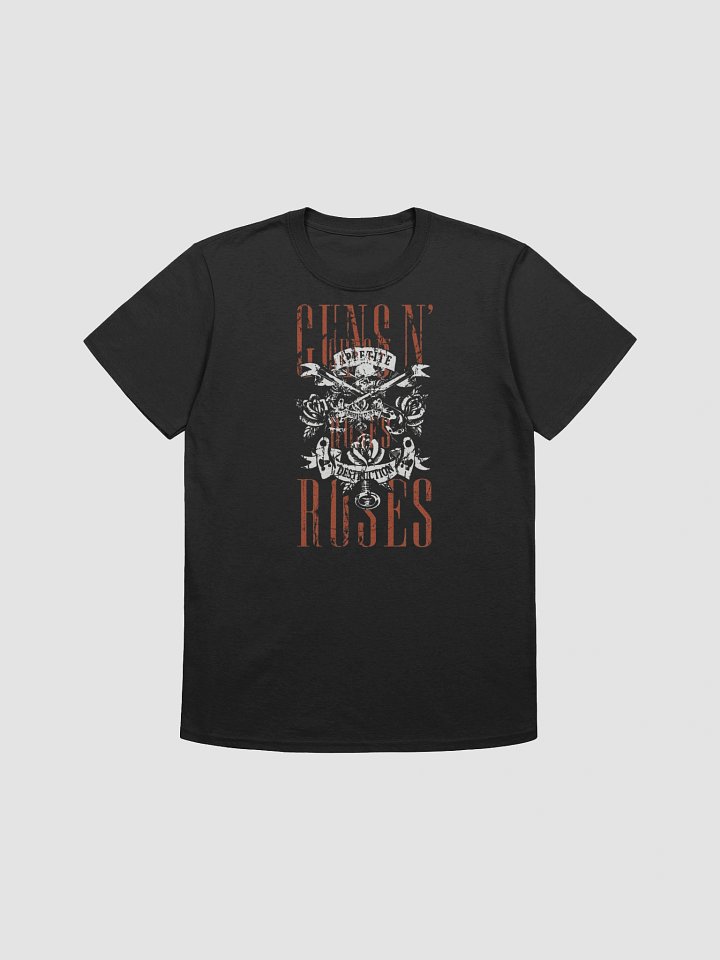 An Appetite for Rock T-Shirt - 80s Hard Rock Destruction Tribute product image (1)