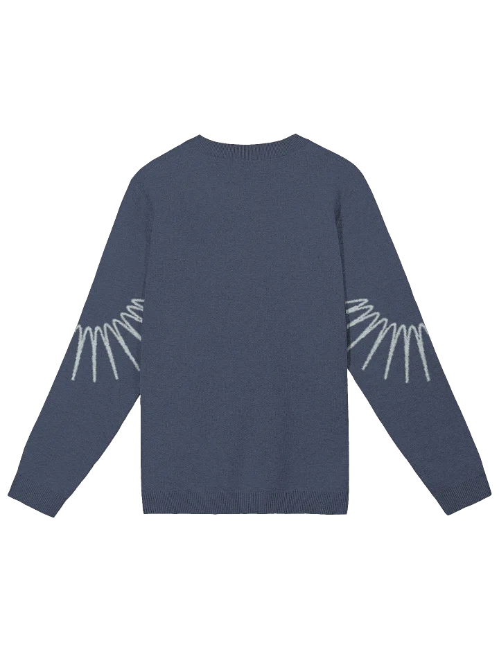SIGNAL/DECODE; Sweater Navy, Powder product image (2)