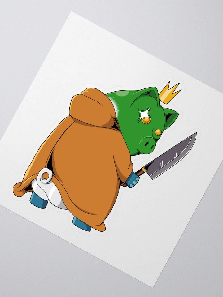 Rupert Tonberry Sticker product image (2)