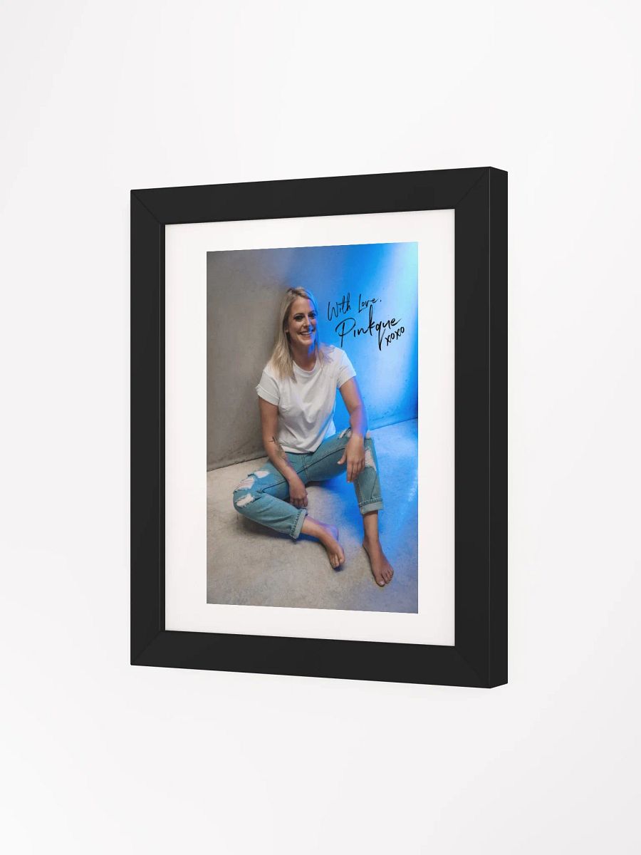 Signed Pinkque Framed Poster product image (14)