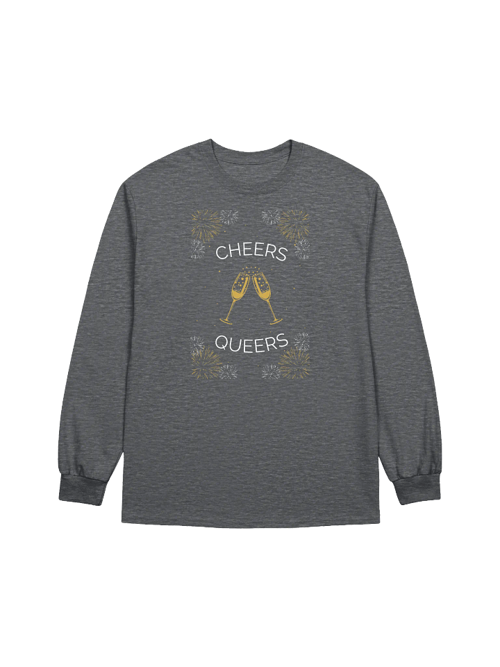 Cheers Queers Long Sleeve T-Shirt product image (8)
