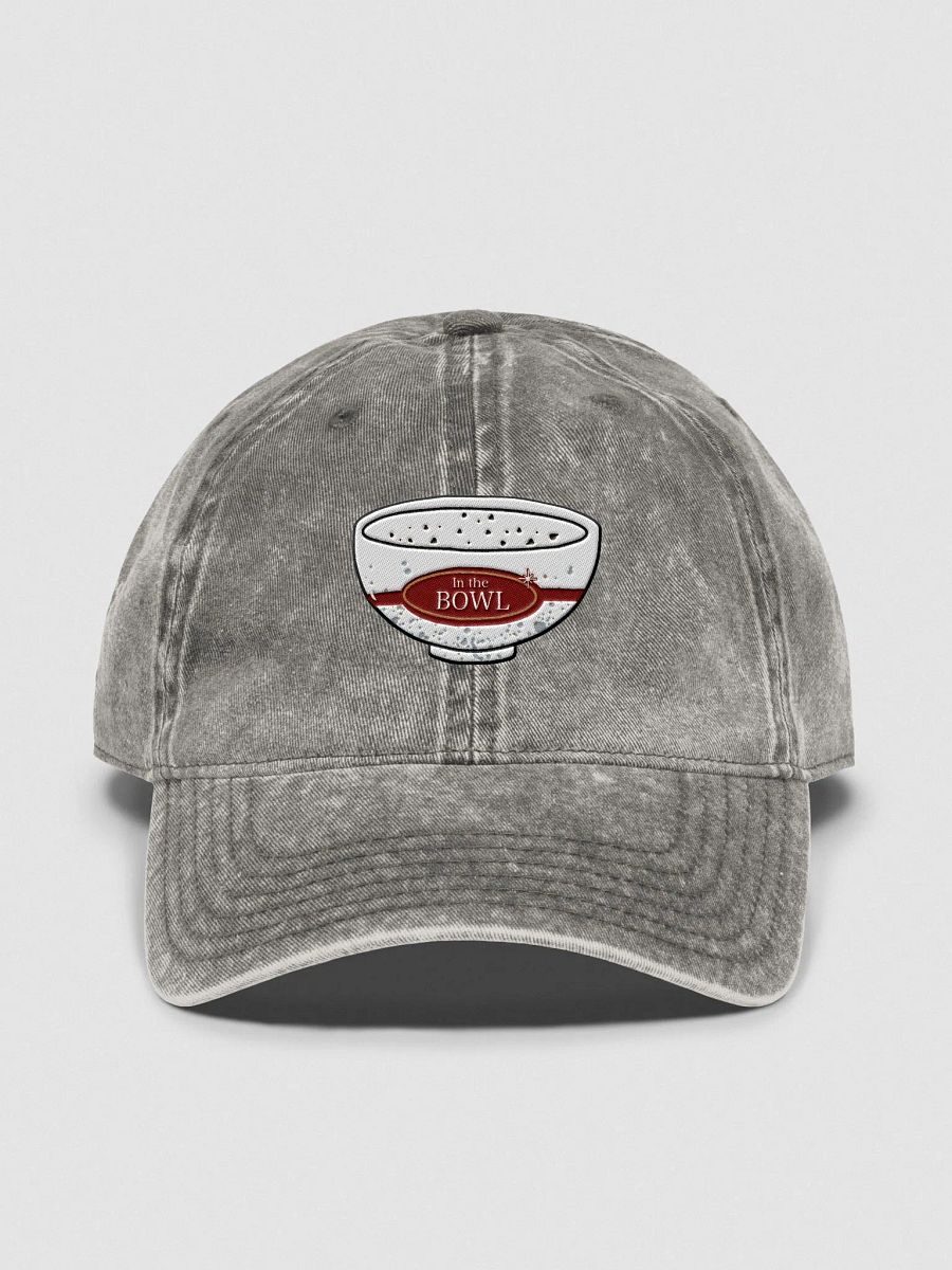In The Bowl Dad Cap product image (4)