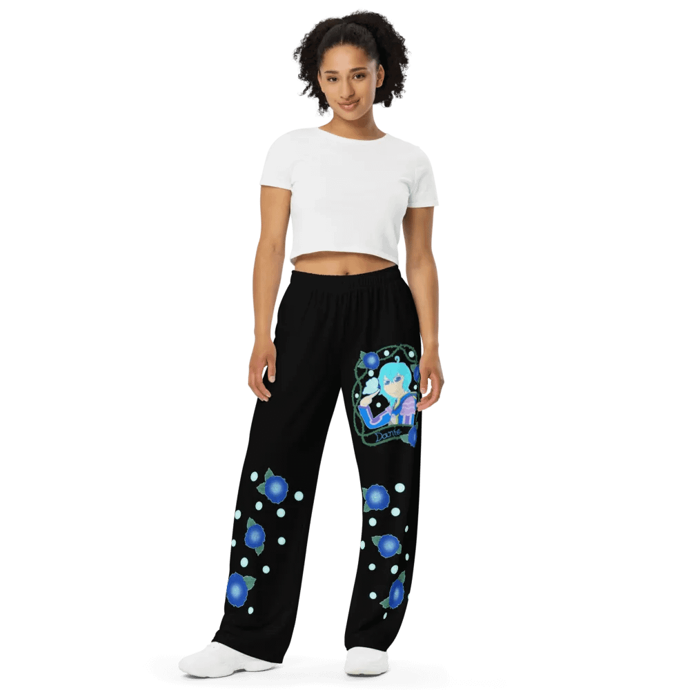 Dante (Roses) (Wide Pants) product image (2)