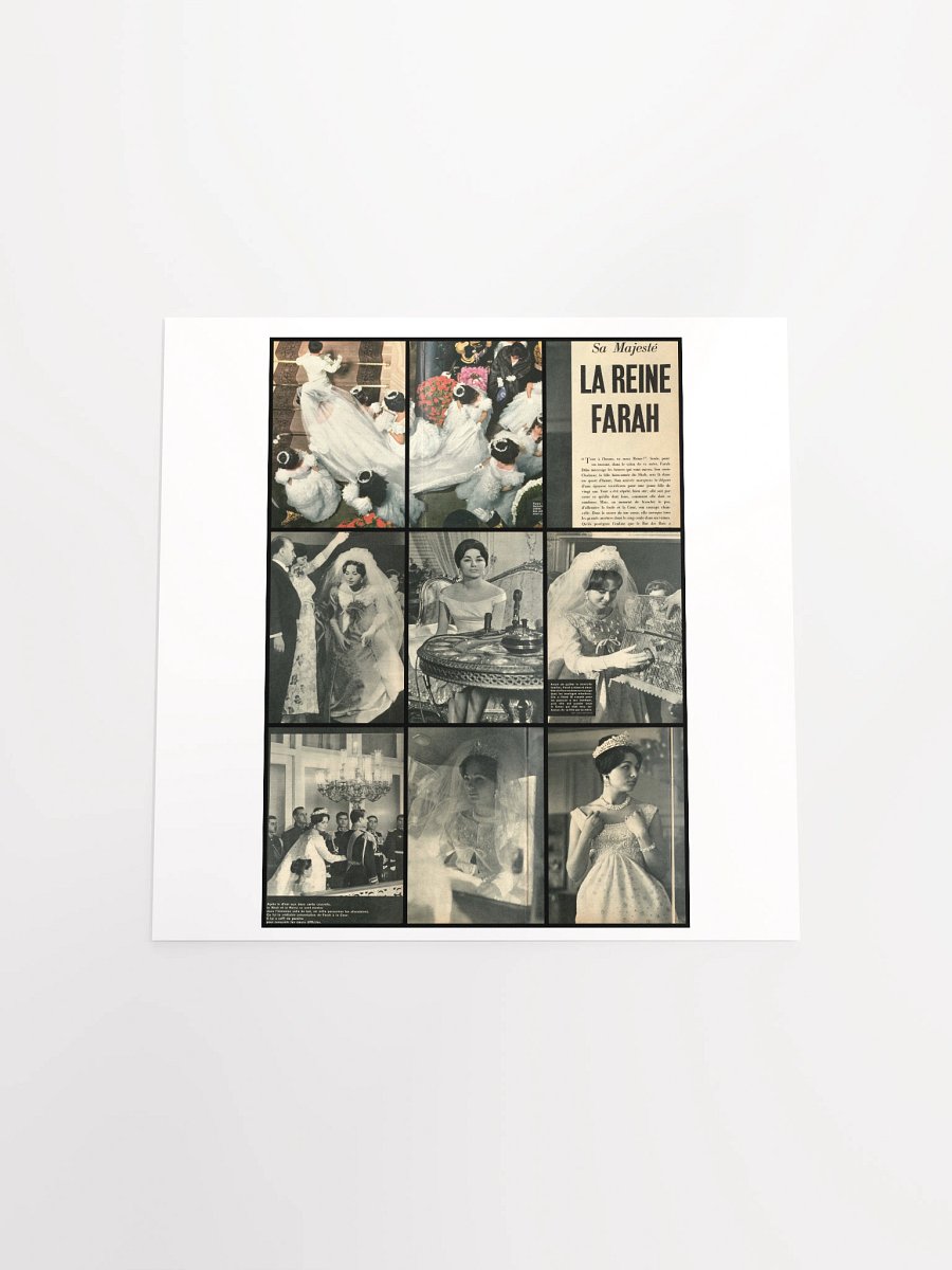 A ROYAL AFFAIR - PAPER POSTER product image (19)