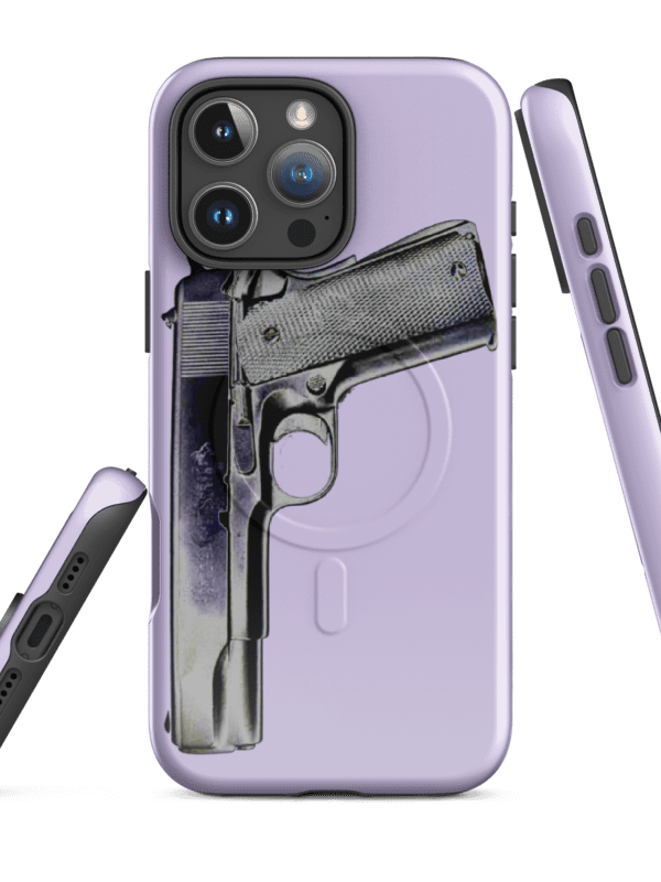 Semi-Automatic Pistol - PINK | iPhone® Case product image (3)