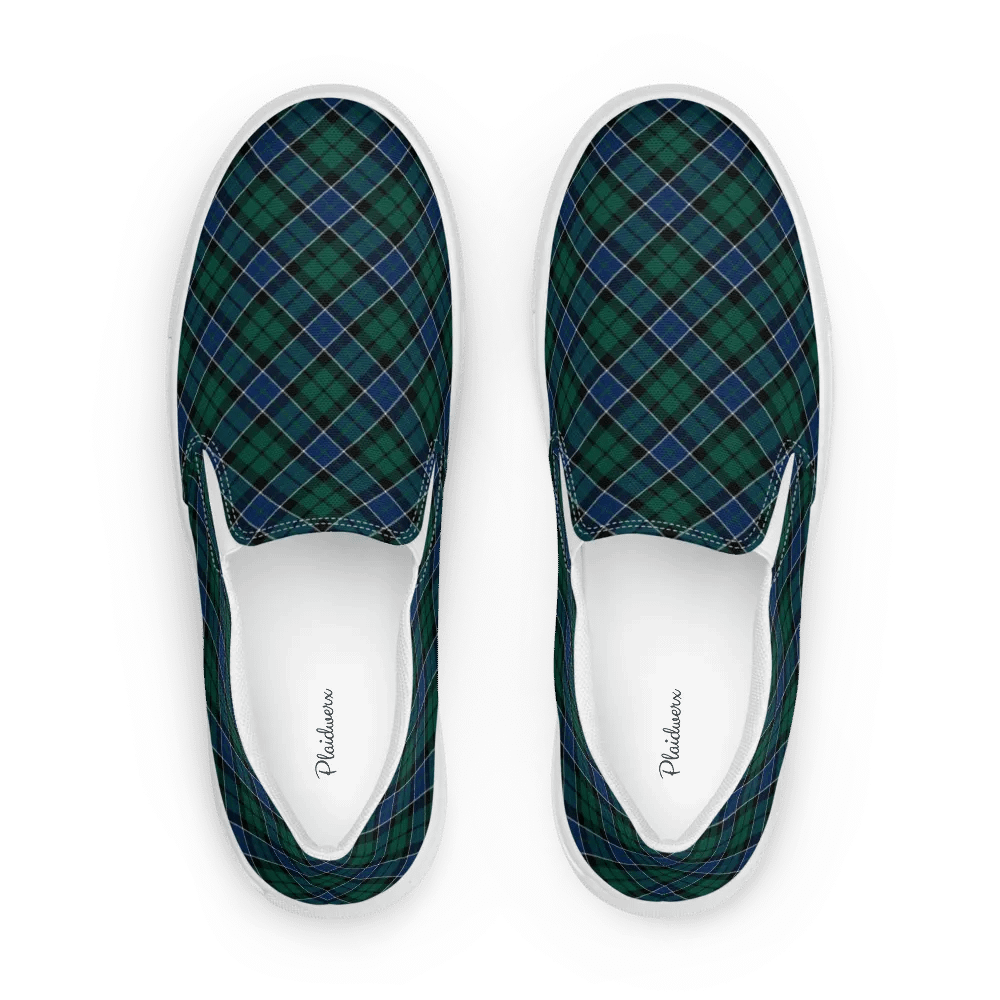 Graham Tartan Men's Slip-On Shoes product image (1)