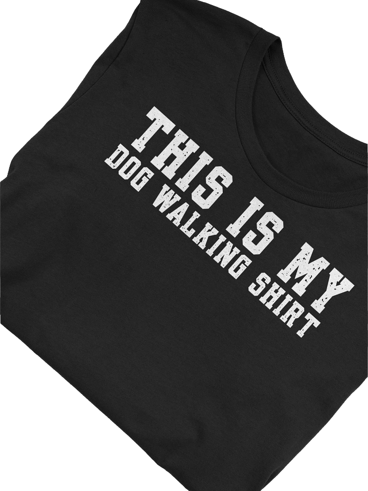 This Is My Dog Walking Shirt T-Shirt Gift For Dog Walkers product image (1)