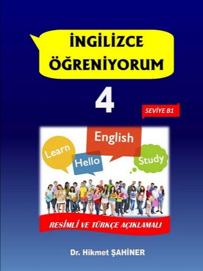 İNGİLİZCE ÖĞRENİYORUM Serisi (A1'den B1'e | 8 PDF Kitap) product image (5)