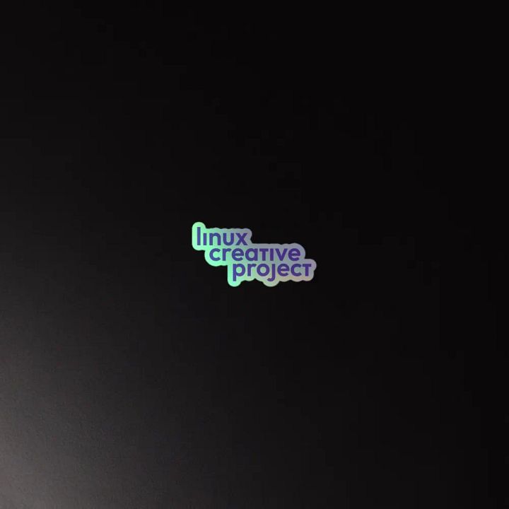 Linux Creative Project Sticker product image (4)