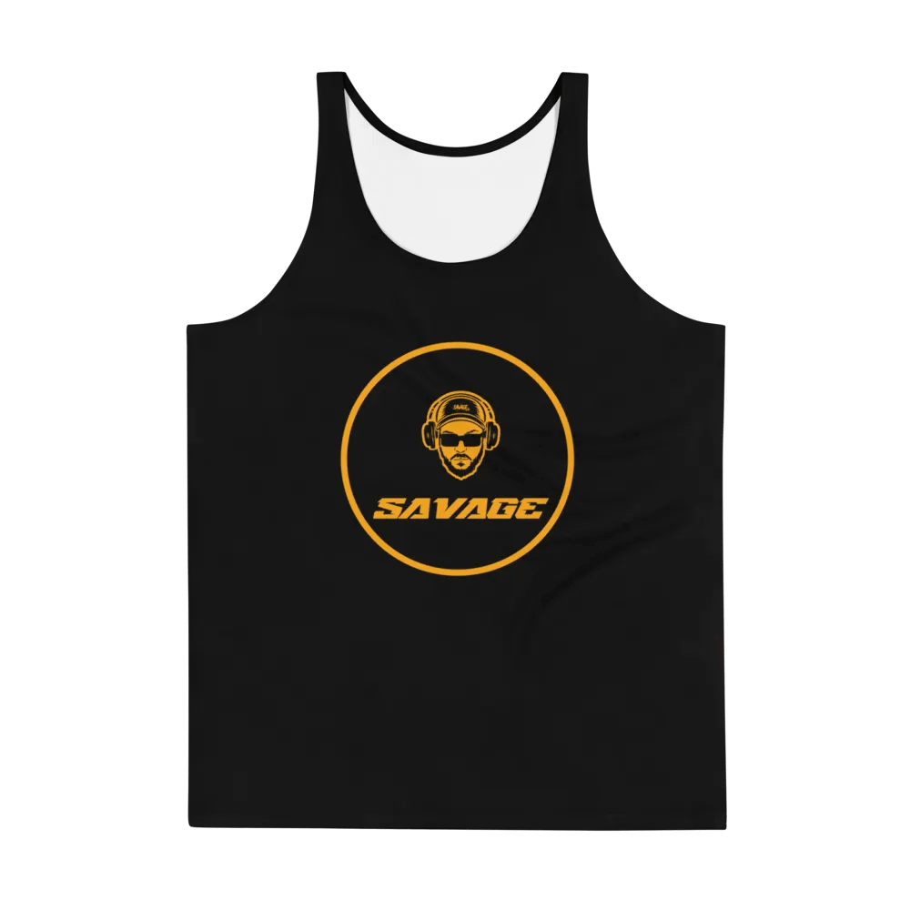 Savage Tank Tee (Gold) product image (2)