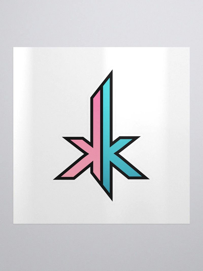 Katana Krew Logo Sticker