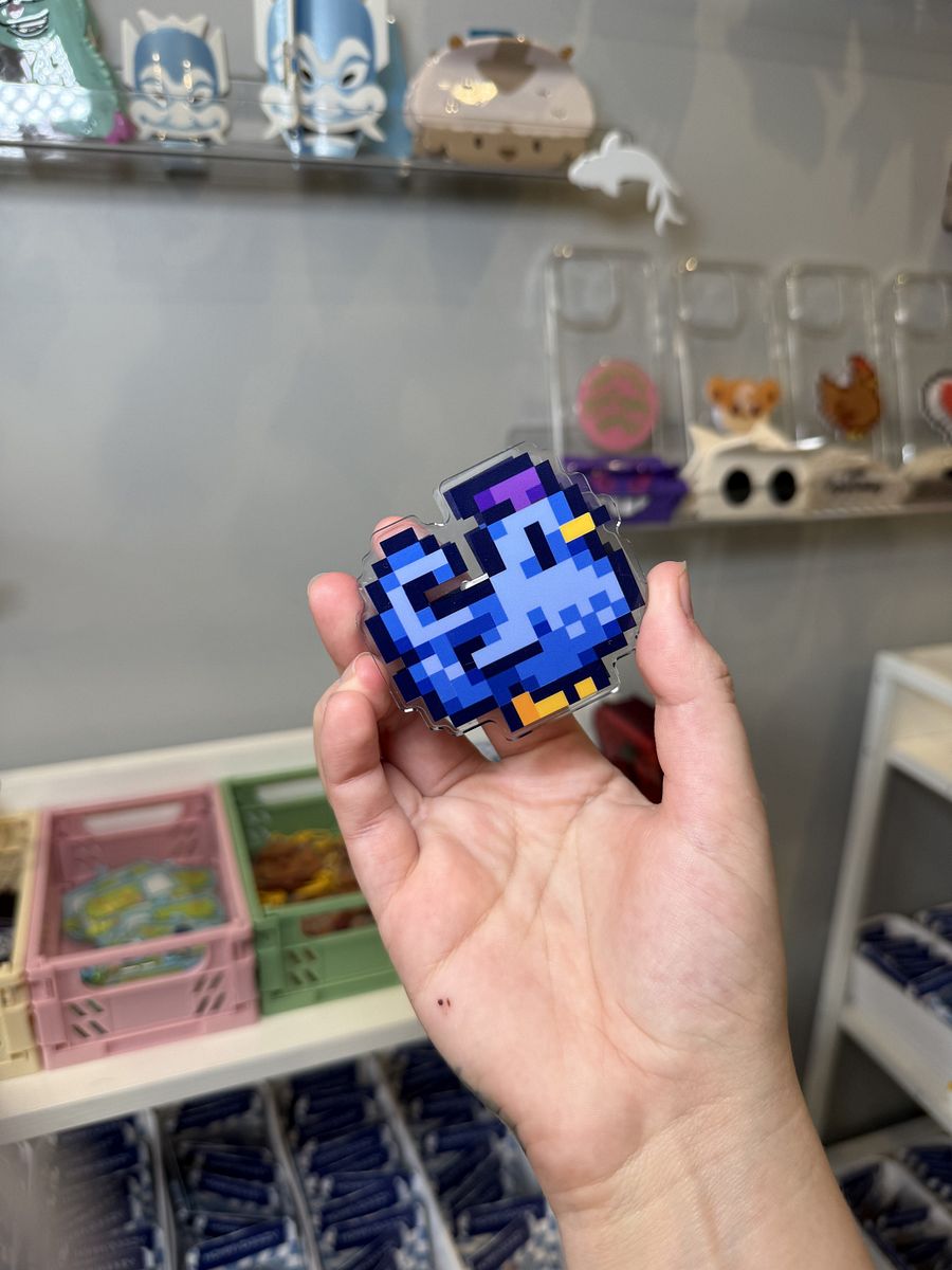 Blue Chicken Chip Clip product image (1)
