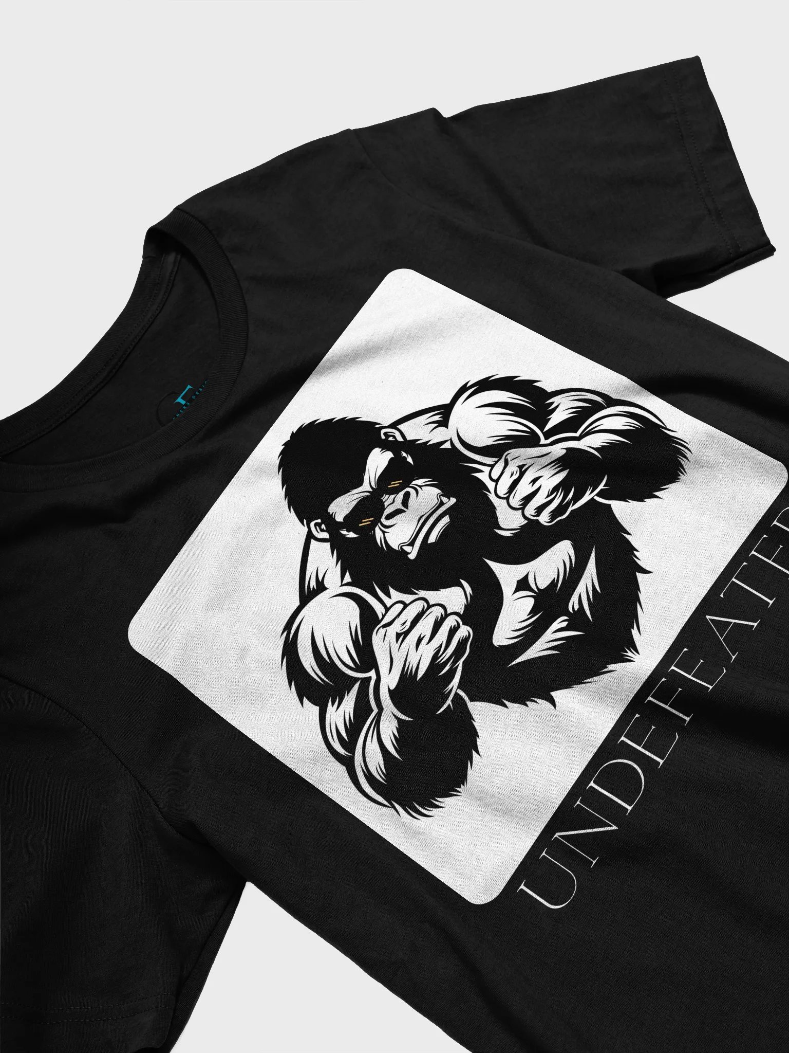 UNDEFEATED Cool Gorilla Tee – Bella + Canvas 3001 Unisex T-Shirt product image (20)