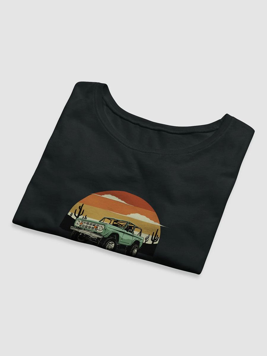 Sunset Off-Road Adventure Crop Tee product image (24)