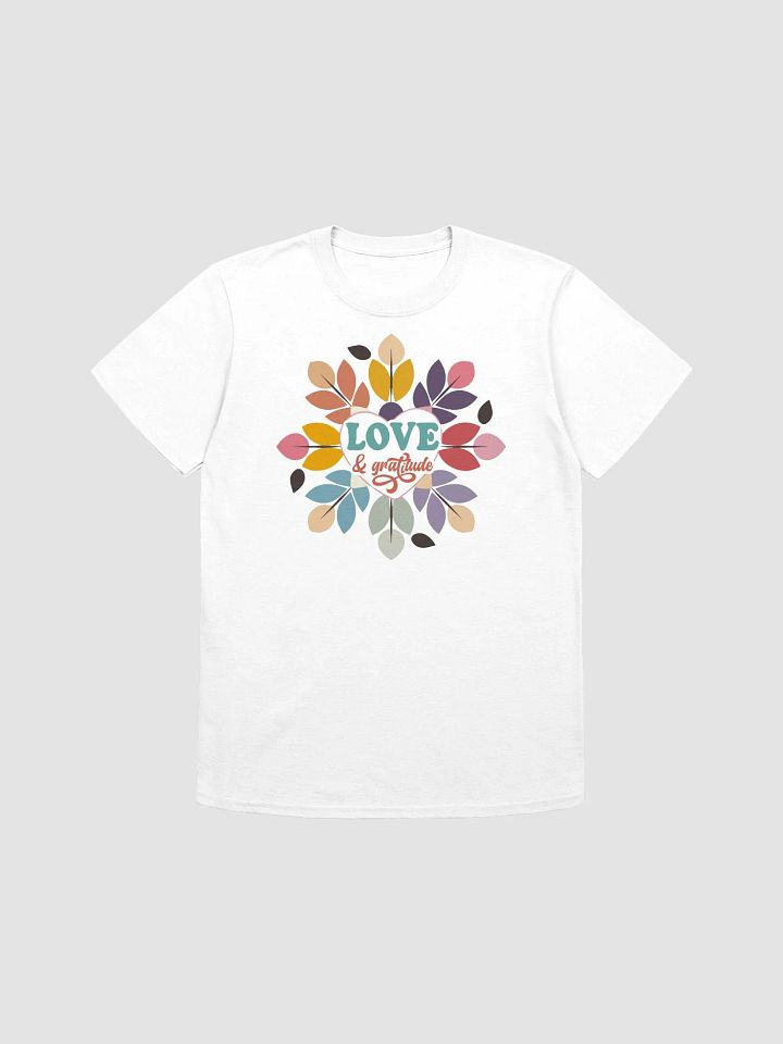 Love & Joy Floral T-Shirt product image (1)