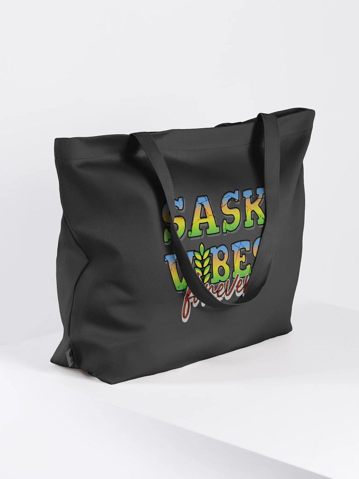Sask Vibes Forever Organic Cotton Tote product image (1)