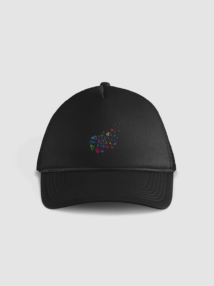 Crystal Kaleidoscope Trucker Hat product image (5)