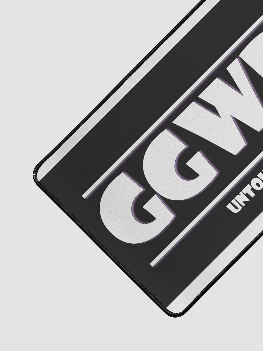 GGWP UNTOUCHED MOUSPAD product image (2)