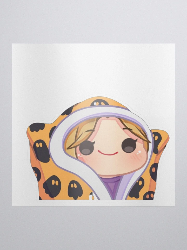 Cosy Wolfie Sticker product image (1)