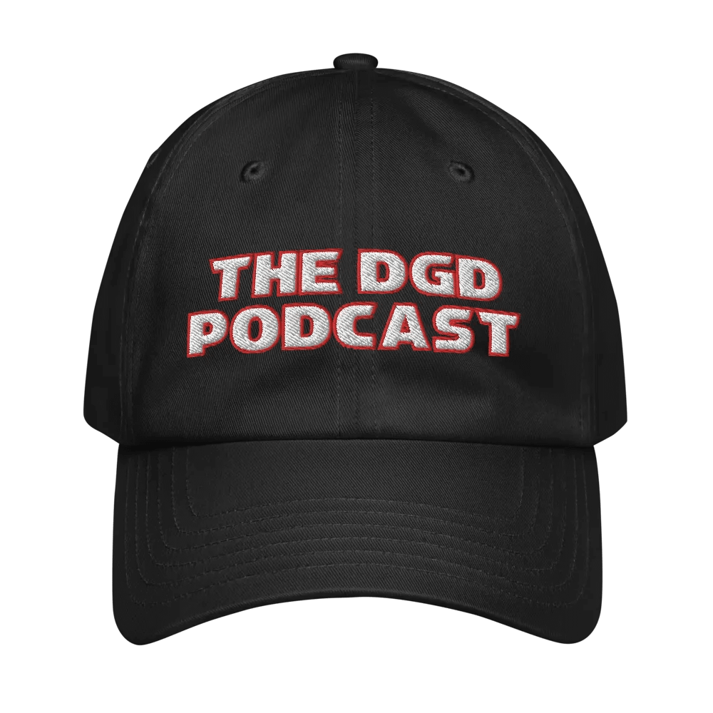 The DGD Podcast Signature Hat product image (1)