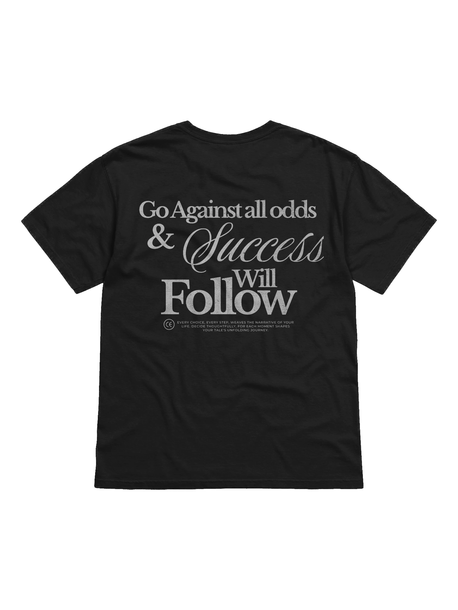 Prominent Merch /Against all odds T-Shirt product image (2)