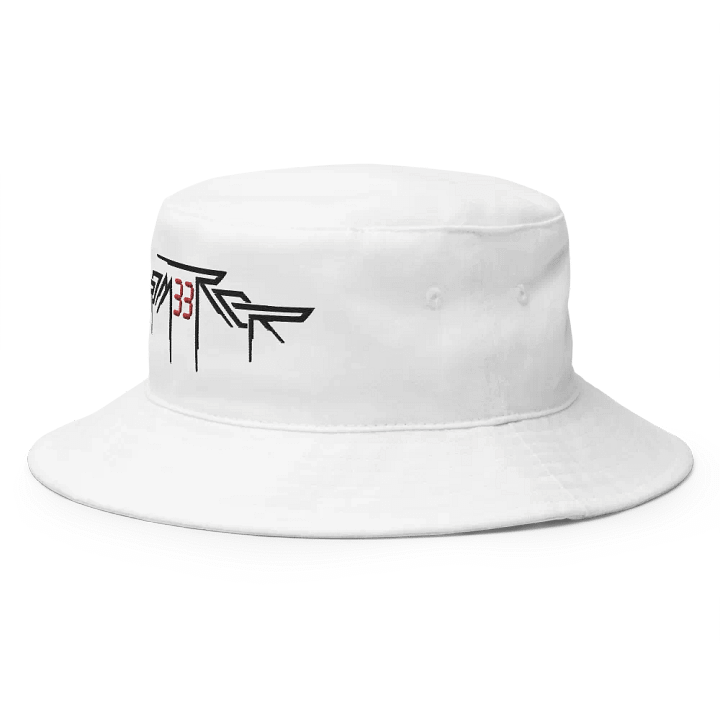 ROM33ROR Bucket Hat (White) product image (2)