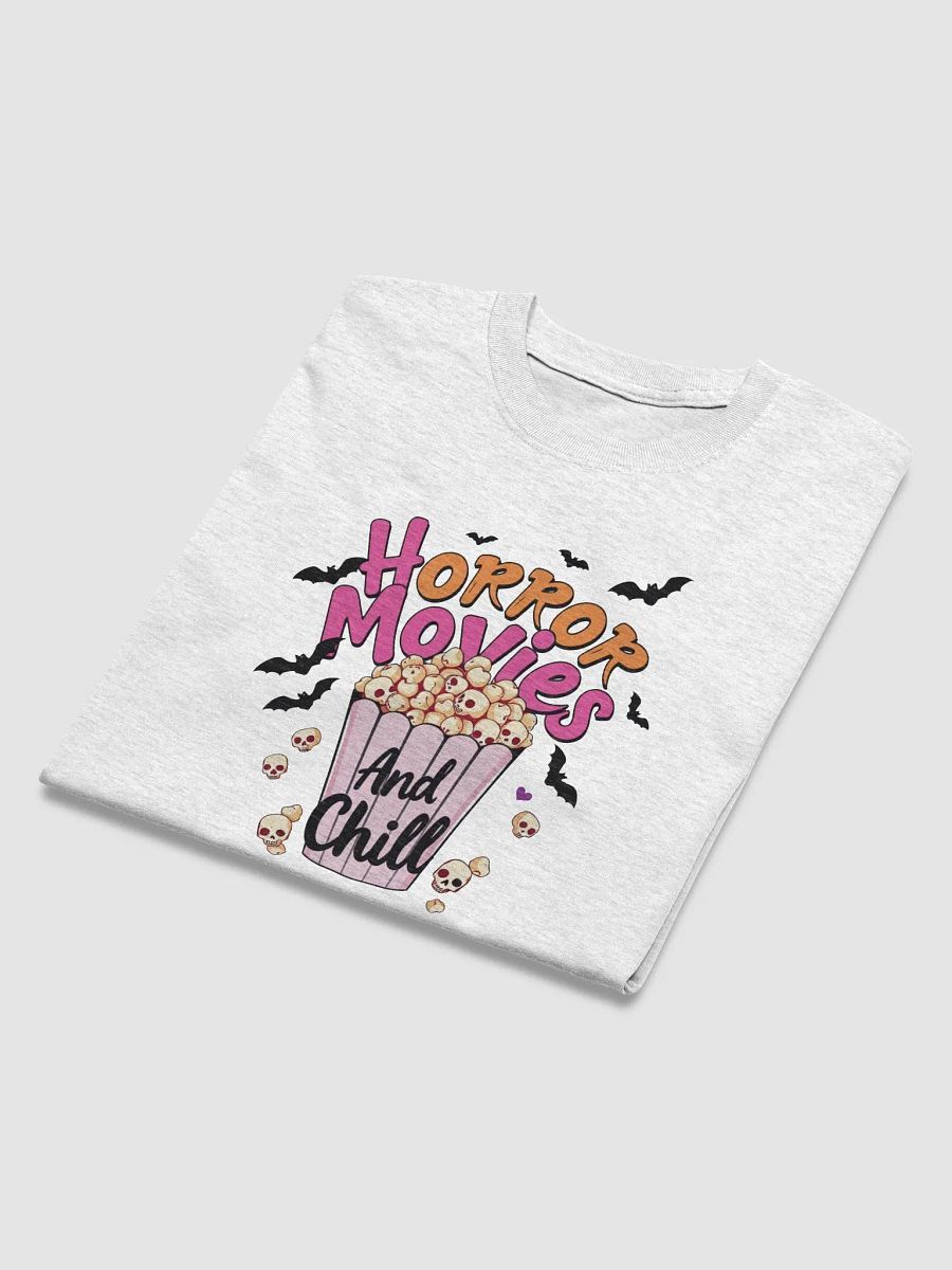 Horror Movies And Chill Popcorn T-Shirt product image (46)