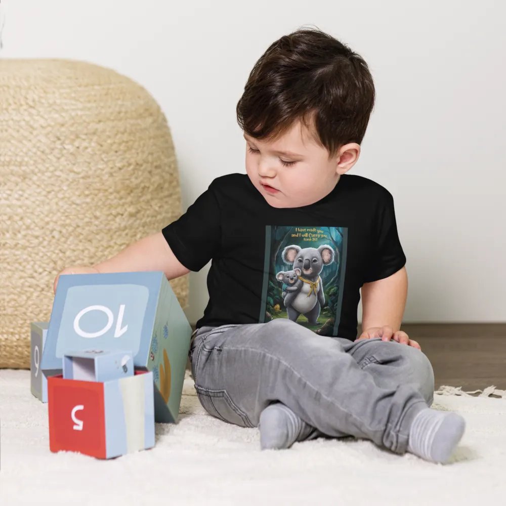 Made & Carried by God Toddler T-Shirt product image (12)