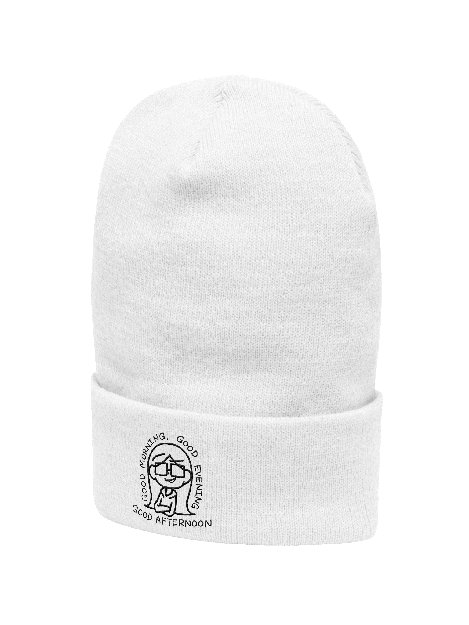 Good Morning, Good Evening, Good Afternoon Beanie product image (17)