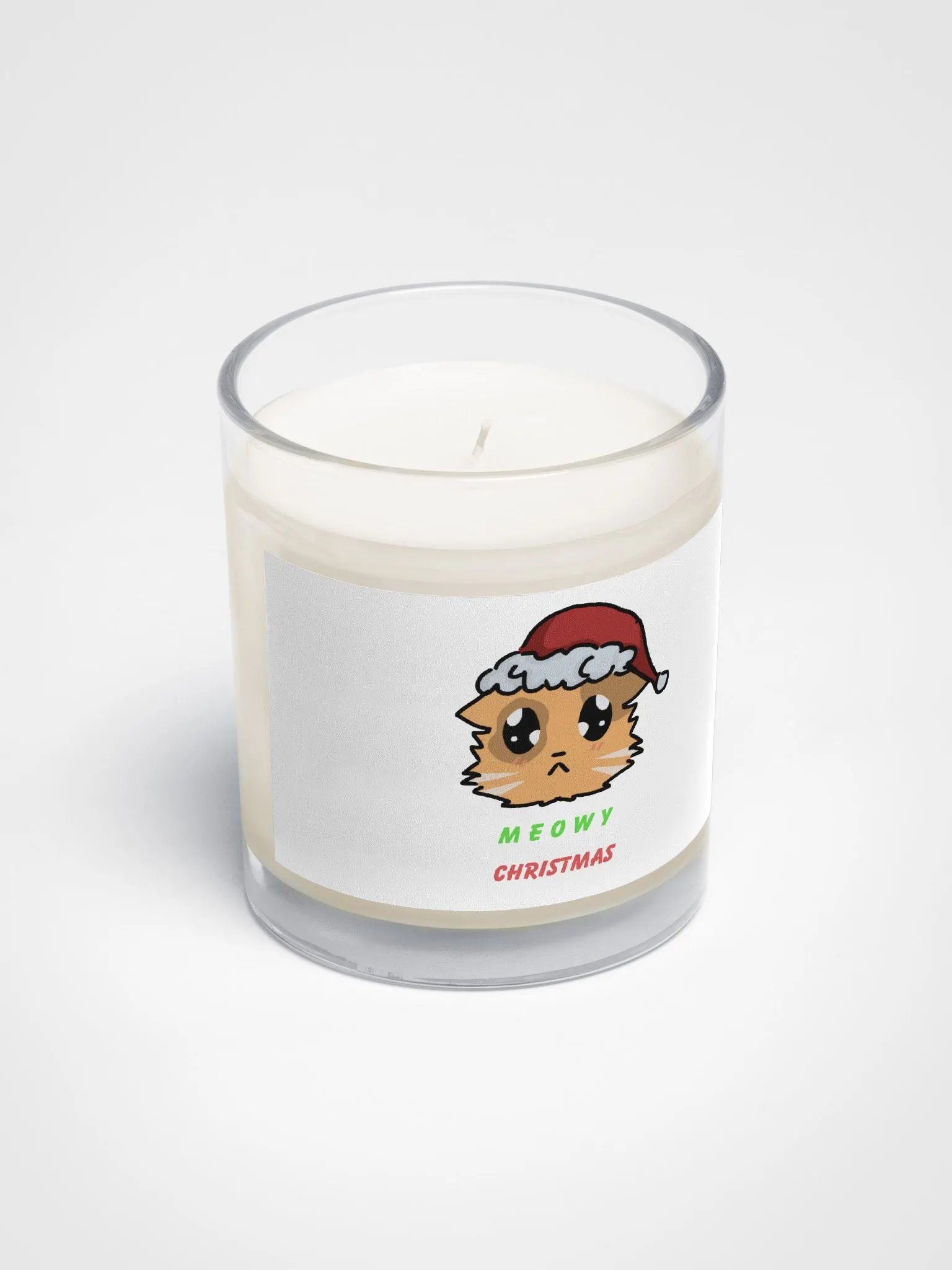 Meowy Christmas Soy Wax Candle product image (2)