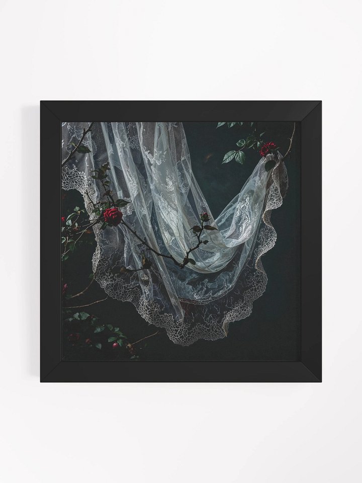 The Bridal Veil of Thorns Framed Print product image (4)