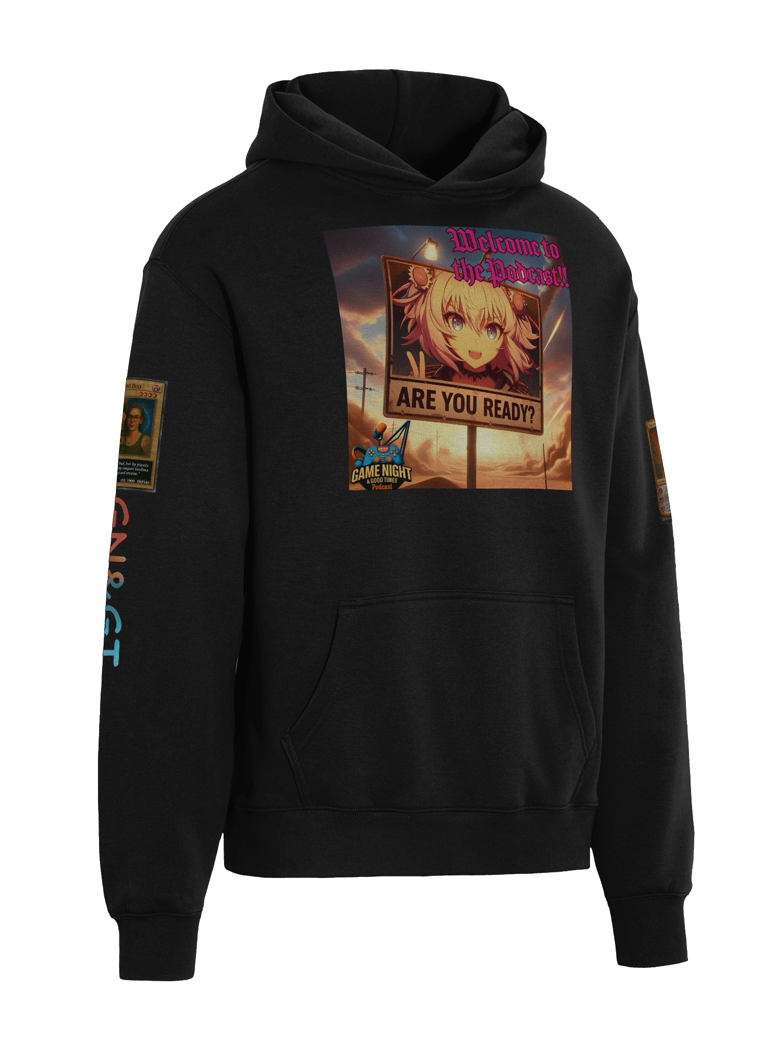 Podcast Welcome Oversized Hoodie product image (4)
