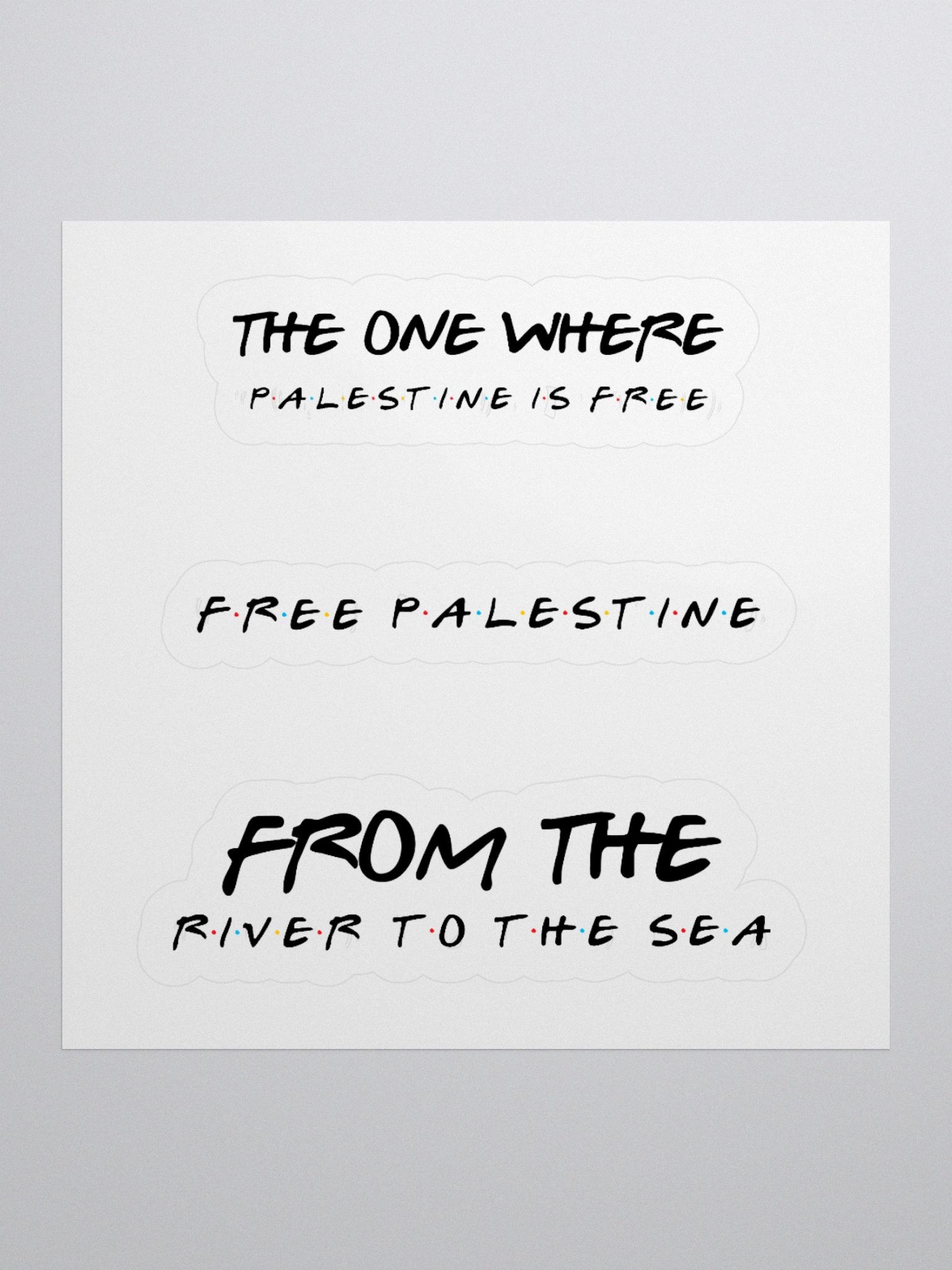 Palestine Stickers product image (2)