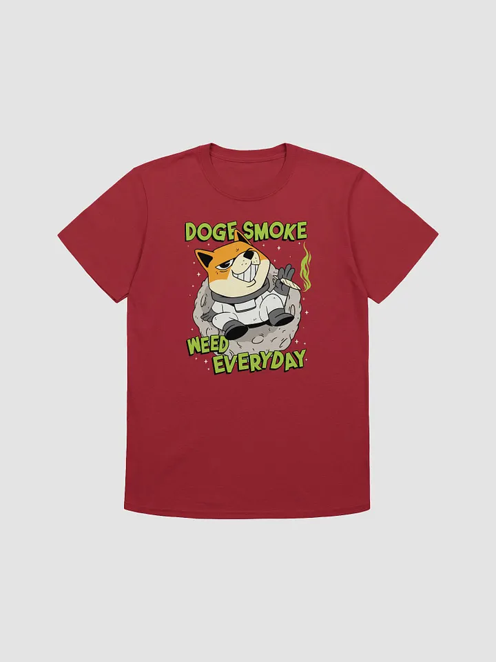 Doge Space Weed Unisex Tee product image (4)