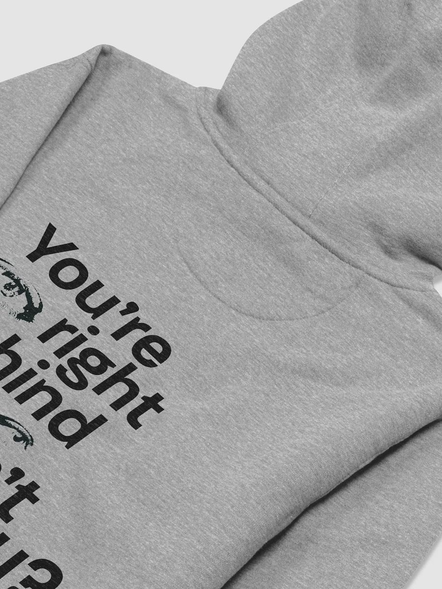 they're right behind me... aren't they? Hoodie product image (4)